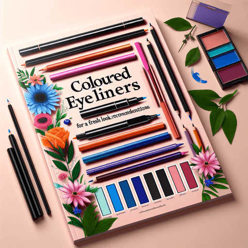 Eyeliner Berwarna untuk Tampilan Segar: Rekomendasi Warna Terbaik